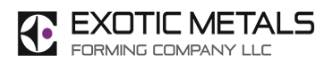 Exotic Metals Forming Co LLC