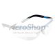 3M BX Reader Protective Eyewear 11475-00000-20 I/O Mirror Lens, Blue Frame, +2.5 Diopter | 3M Industrial