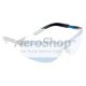3M BX Protective Eyewear 11523-00000-20 Light Blue Anti-Fog Lens, Ocean Blue Frame | 3M Industrial