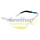 3M BX Protective Eyewear. 11524-00000-20 Light Amber Anti-Fog Lens, Ocean Blue Frame | 3M Industrial