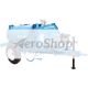 Tronair Deicer Cart, 275 gal, 3 gph, 240V, Drop Ship Only | Tronair
