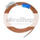 HOSE: PTFE,INTEGRAL FIRESLEEVE, REIN ST,PREFORM # | Parker Stratoflex