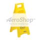 SIGN: CAUTION,YEL,26IN, CAUTION WET FLOOR | Xpedx