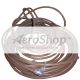 HOSE: MED PRESSURE,PTFE, REIN ST,PREFORM # | Parker Stratoflex