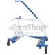 DOLLY: WHEEL ASSEMBLY, 4 SWIVEL CASTER | Tronair