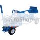 CART: 4 BOTTLE,HELIUM SVC, DROP SHIP ONLY | Tronair