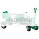 CART: 4 OX2 BOTTLE,W/BOOSTER, STOCKED AT 1041 | Tronair