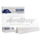 TOWEL: MULTIFOLD,PERF,1PLY,WHI, GP,9.25X9.5,4000/CS | Xpedx