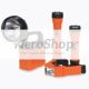 FLASHLIGHT: 2 D CELL,ORG, 2-WAY SWITCH,W/O BATTERIES | Bright Star