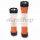 FLASHLIGHT: 2 D CELL,ORG, 3-WAY SWITCH,W/O BATTERIES | Bright Star