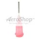 NEEDLE: PINK,18GAGE,1/2IN,SS, SEM-LUER | Flamemaster Chemseal