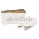 TOWEL: MULTIFOLD,1PLY,BRN, GP,9.2X9.4,4000/CS | Xpedx