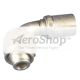 FITTING: FLARELESS,90DEG,ST | Parker Stratoflex