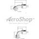 FITTING: 45DEG,FLARELESS,ST | Parker Stratoflex