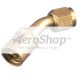 FITTING: 45DEG,FLARELESS,ST | Parker Stratoflex