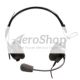 HEADSET: ANR,NO BATTERY,12DB, AIRMAN 850,W/XLR-5-12 PLUG | Telex Communications