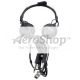 HEADSET: ANR,NO BATTERY,12DB, AIRMAN 850,W/PJ-068/055 PLUG | Telex Communications
