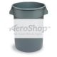 TRASHCAN: GRY,32GL, HUSKEE | Xpedx