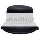 LID: TRASHCAN,DOME TOP,BLK, HUSKEE 3200,32GL | Xpedx