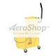 BUCKET: MOP,W/RINGER,35QT, COMBO,SIDE-PRESS WRINGER | Xpedx