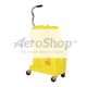BUCKET: MOP,W/WRINGER,35QT, UNIBODY,SIDE-PRESS WRINGER | Xpedx