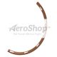 SEGMENT: RING,SHROUD,AL,HPC,STG 2, STG2 LWR | GE Engines - CF34 Piece Parts