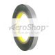 TAPE: FOIL,DK SIL,1INX36YD, 3M 421 | 3M Industrial