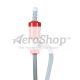 PUMP: SIPHON,PL,RED/WHI, UP TO 55 DR,1.5-2IN OPENING | Xpedx