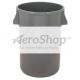 TRASHCAN: GRY,44GL, HUSKEE | Xpedx
