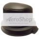 LID: TRASHCAN,DOME TOP,BLK, HUSKEE,44GL | Xpedx