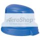 LID: TRASHCAN,DOME TOP,BLU, HUSKEE,44GL | Xpedx