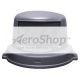 LID: TRASHCAN,DOME TOP,GRY, HUSKEE,44GL | Xpedx
