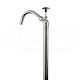 PUMP: SIPHON,METAL,CHROME, UP TO 55 DR,1.5-2IN OPENING | Xpedx