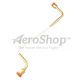 TUBE ASSY: AIR VALVE TO C SUMP | GE Engines - CF34 Piece Parts