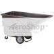 TRASHCAN:TILTTRUCK,GRY,1.1CUYD, STD DUTY,OPEN TOP | Xpedx