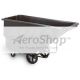 TRASHCAN:TILTTRUCK,GRY,1.1CUYD, HEAVY DUTY,OPEN TOP | Xpedx
