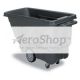 TRASHCAN:TILTTRUCK,GRY,5/8CUYD, STD DUTY | Xpedx