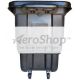 TRASHCAN:TILTTRUCK,BLK,5/8CUYD, HEAVY DUTY | Xpedx