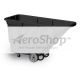 TRASHCAN:TILTTRUCK,BLK,1.5CUYD, STD DUTY | Xpedx