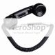 HANDSET: BLK,W/XLR-4-12C PLUG,5FT CORD, HS-500,NO LONGER AVAILABLE | Telex Communications