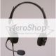 HEADSET: DYNAMIC,XLR4-11C PLUG, AIRMAN 750 FEATHERWEIGHT | Telex Communications