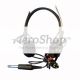 HEADSET: DYNAMIC DUAL RECEIVER, AIRMAN 760,W/O MIC,PJ-055 PLUG | Telex Communications