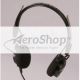 HEADSET: DYNAMIC DUAL RECEIVER, AIRMAN 760,W/O MIC,PJ-055 PLUG | Telex Communications