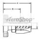 FITTING: STR,FLANGE,156,AL | Parker Stratoflex