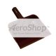 DUST PAN: LOBBY,PL,BLK, W/32IN HANDLE | Xpedx