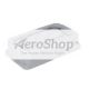 LID: TRASHCAN,8.25X16.75, WALL HUGGER,DROPSHOT,GRY | Xpedx