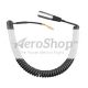 CABLE: MICROPHONE,COMUNICATION, W/A4M CONNECTOR | Telex Communications