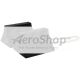 CHOCK: WHEEL,9IN,BLK, CONSISTS OF 2 | Tronair