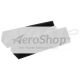 CHOCK: WHEEL,18IN,BLK, CONSISTS OF 2 | Tronair