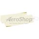 CHOCK: WHEEL,18IN,YEL, CONSISTS OF 2 | Tronair